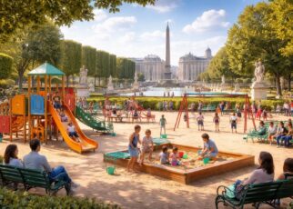 découvrez pourquoi les jeux au jardin des tuileries, situés près de la place de la concorde à paris, sont une activité incontournable pour petits et grands, alliant plaisir, culture et détente en plein cœur de la capitale.