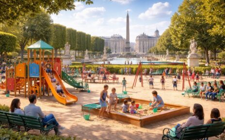 découvrez pourquoi les jeux au jardin des tuileries, situés près de la place de la concorde à paris, sont une activité incontournable pour petits et grands, alliant plaisir, culture et détente en plein cœur de la capitale.