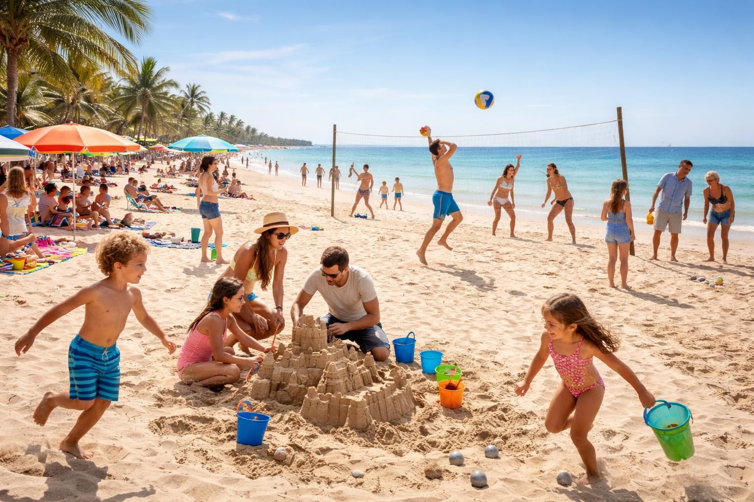 découvrez pourquoi les jeux sur la plage sont indispensables pour des vacances réussies, en favorisant détente, convivialité et souvenirs inoubliables en famille ou entre amis.
