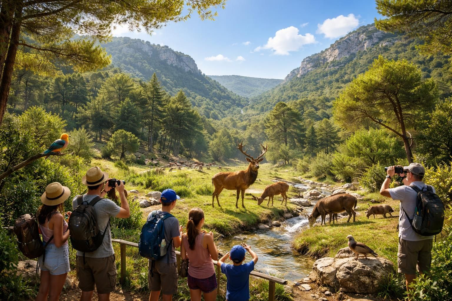découvrez pourquoi visiter le parc animalier du mont faron est une expérience incontournable cet été : faune exceptionnelle, paysages magnifiques et activités pour toute la famille vous y attendent.