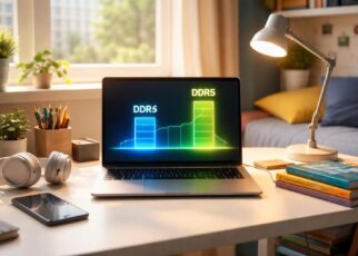 découvrez facilement la mémoire ram ddr4 et ddr5 expliquée simplement pour les adolescents, sans jargon technique compliqué.