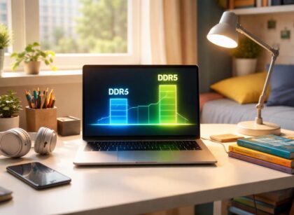 découvrez facilement la mémoire ram ddr4 et ddr5 expliquée simplement pour les adolescents, sans jargon technique compliqué.