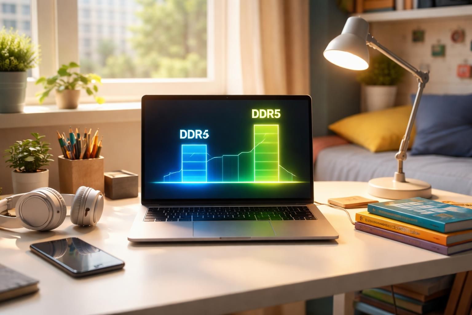 découvrez facilement la mémoire ram ddr4 et ddr5 expliquée simplement pour les adolescents, sans jargon technique compliqué.