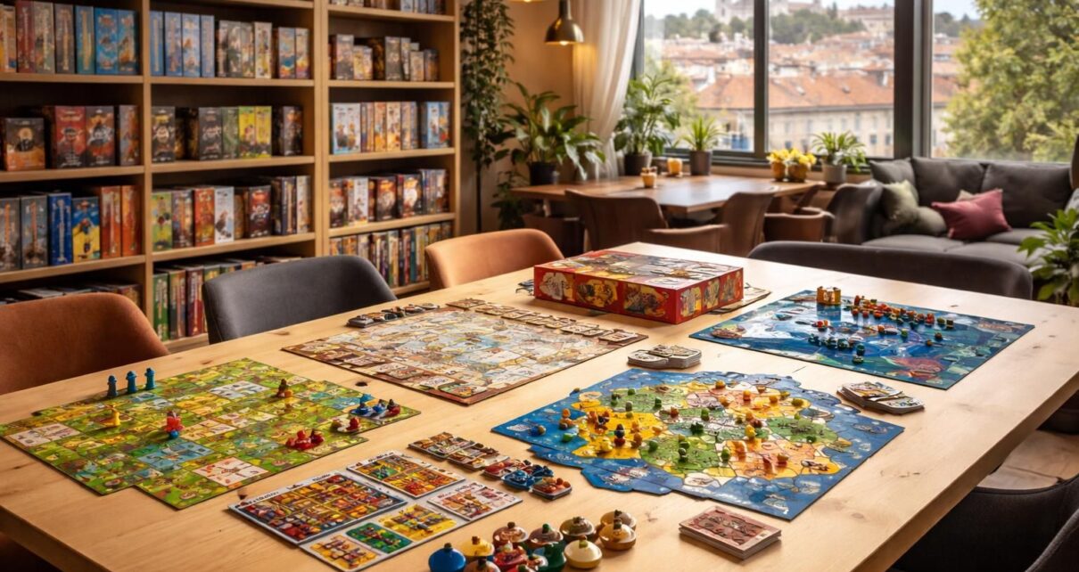 découvrez notre sélection des 5 jeux incontournables à ajouter absolument à votre ludothèque à lyon pour des moments ludiques inoubliables.