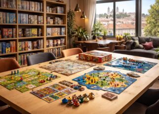 découvrez notre sélection des 5 jeux incontournables à ajouter absolument à votre ludothèque à lyon pour des moments ludiques inoubliables.