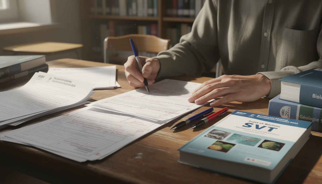 découvrez tout ce qu'il faut savoir sur la correction du sujet svt au bac 2024, y compris les critères d'évaluation pour réussir votre examen avec succès.