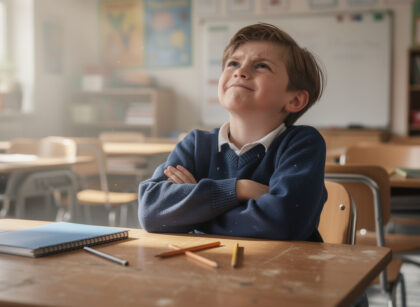 découvrez des stratégies efficaces pour gérer l'insolence d'un enfant de 8 ans en classe et favoriser un environnement d'apprentissage respectueux et positif.