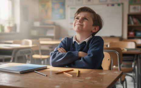 découvrez des stratégies efficaces pour gérer l'insolence d'un enfant de 8 ans en classe et favoriser un environnement d'apprentissage respectueux et positif.