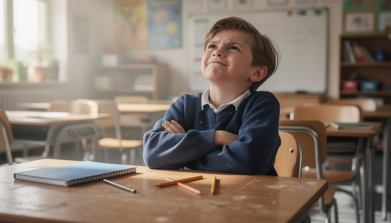 découvrez des stratégies efficaces pour gérer l'insolence d'un enfant de 8 ans en classe et favoriser un environnement d'apprentissage respectueux et positif.