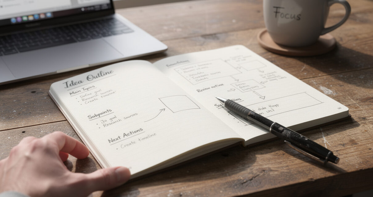 découvrez un exemple de plan détaillé pour organiser et structurer vos idées facilement, afin de clarifier votre réflexion et améliorer la présentation de vos projets.