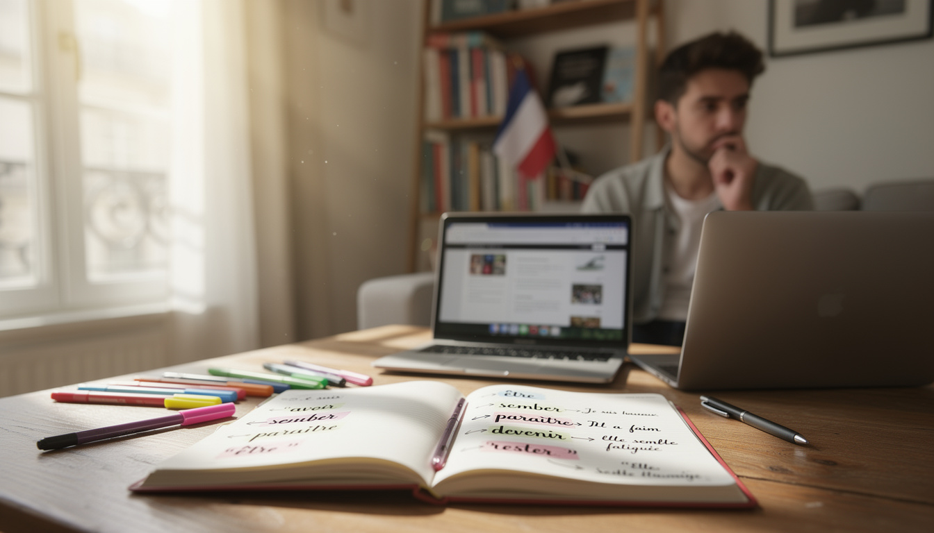 découvrez la liste complète des verbes d'état en français avec des explications claires et simples, idéale pour les débutants souhaitant maîtriser cette catégorie essentielle de verbes.