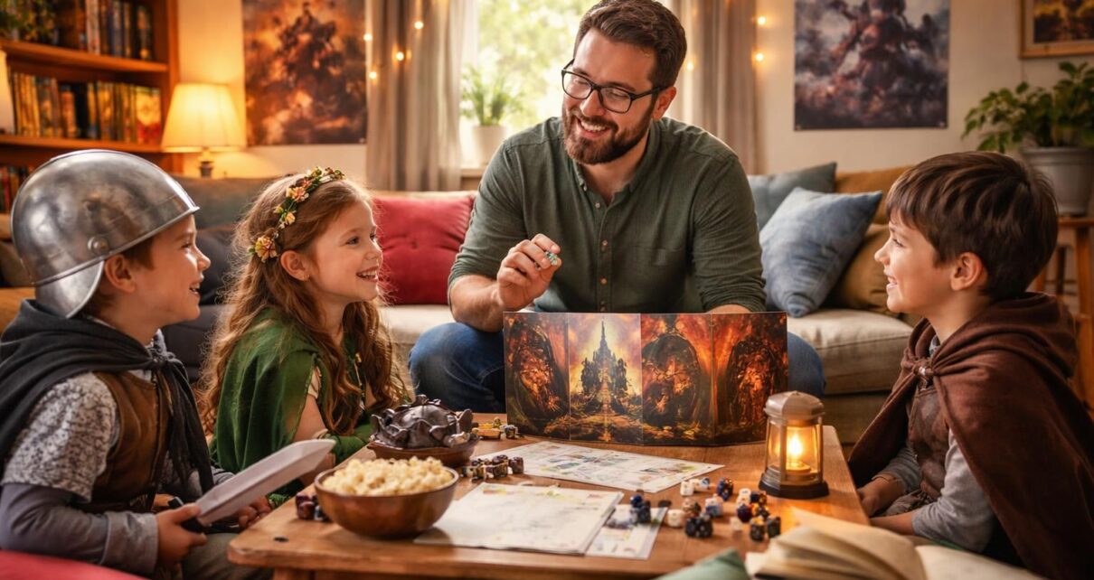 découvrez des astuces pratiques et amusantes pour animer un jeu de rôle avec vos enfants à la maison. favorisez leur créativité et passez des moments inoubliables en famille !