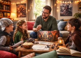 découvrez des astuces pratiques et amusantes pour animer un jeu de rôle avec vos enfants à la maison. favorisez leur créativité et passez des moments inoubliables en famille !