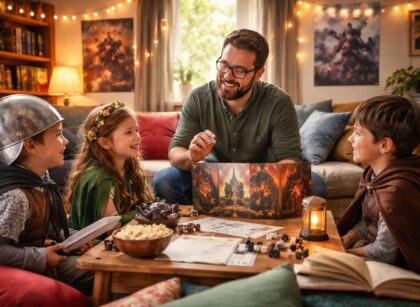 découvrez des astuces pratiques et amusantes pour animer un jeu de rôle avec vos enfants à la maison. favorisez leur créativité et passez des moments inoubliables en famille !