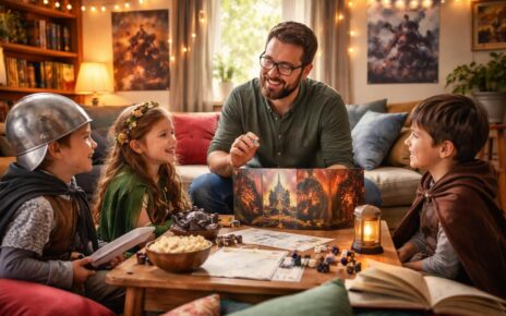 découvrez des astuces pratiques et amusantes pour animer un jeu de rôle avec vos enfants à la maison. favorisez leur créativité et passez des moments inoubliables en famille !