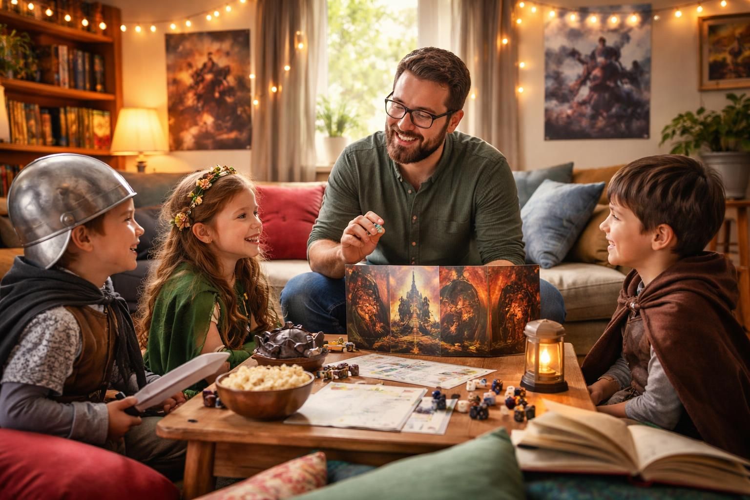 découvrez des astuces pratiques et amusantes pour animer un jeu de rôle avec vos enfants à la maison. favorisez leur créativité et passez des moments inoubliables en famille !
