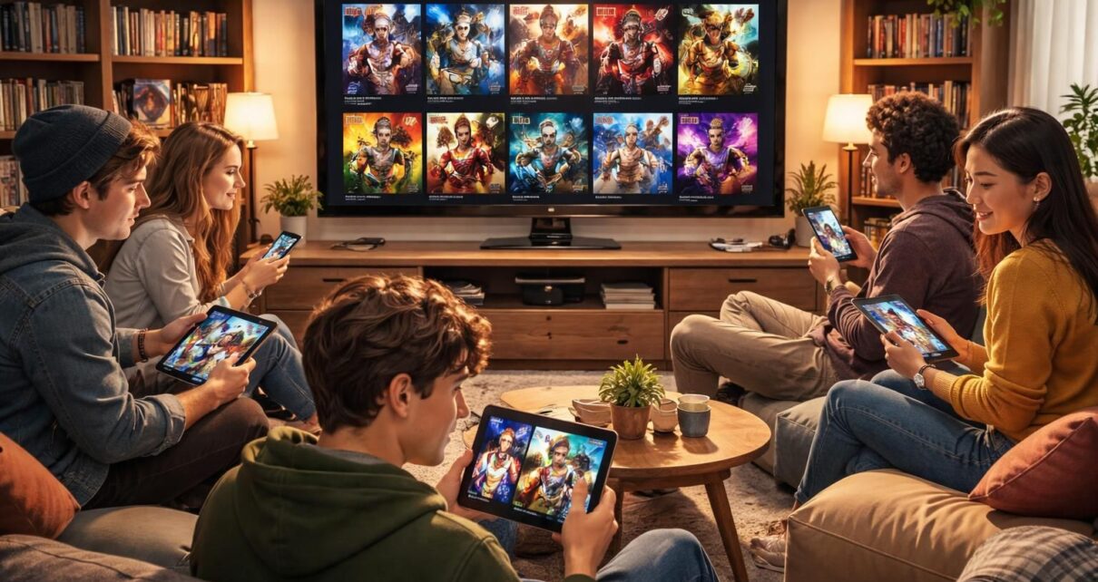 découvrez une sélection incontournable de bandes dessinées en streaming, pour profiter de vos histoires préférées où que vous soyez.