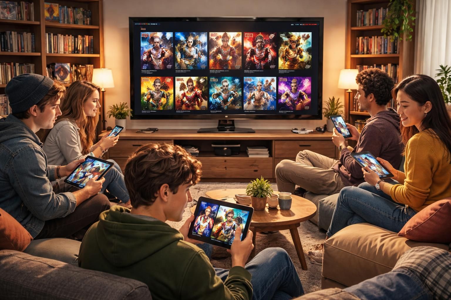 découvrez une sélection incontournable de bandes dessinées en streaming, pour profiter de vos histoires préférées où que vous soyez.