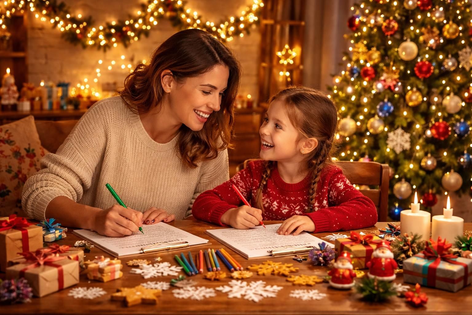 découvrez comment créer des idées originales et magiques pour remplir un calendrier d'avent enfantin, afin d'inspirer la joie et la magie de noël tout au long du mois de décembre.