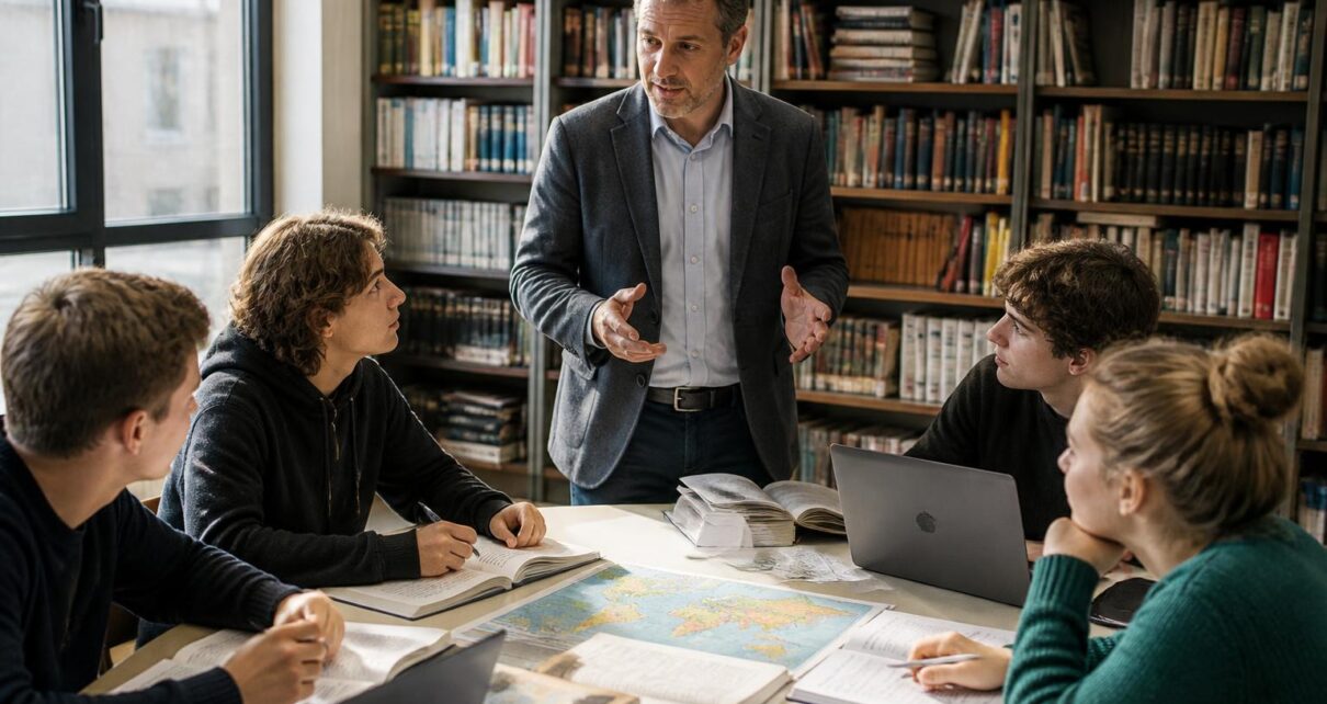 découvrez des stratégies et ressources pour aider les enseignants à enrichir le thème hggsp en terminale, favorisant ainsi une meilleure compréhension et engagement des élèves.
