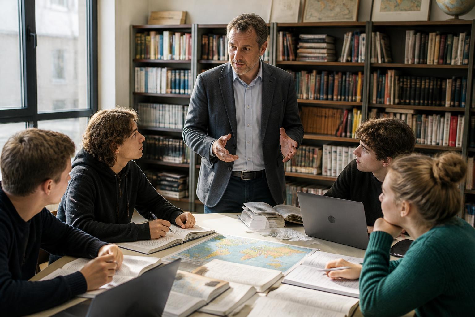 découvrez des stratégies et ressources pour aider les enseignants à enrichir le thème hggsp en terminale, favorisant ainsi une meilleure compréhension et engagement des élèves.