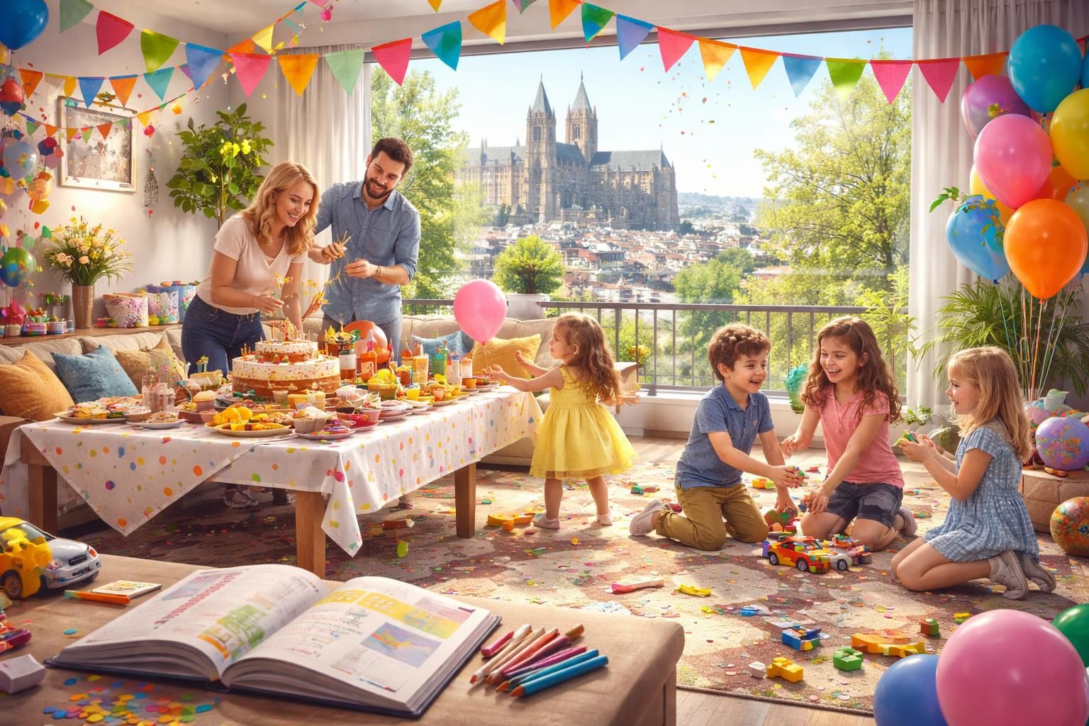 découvrez notre guide pratique pour organiser un anniversaire d'enfant à metz sans stress. astuces, idées et conseils pour une fête réussie et inoubliable.