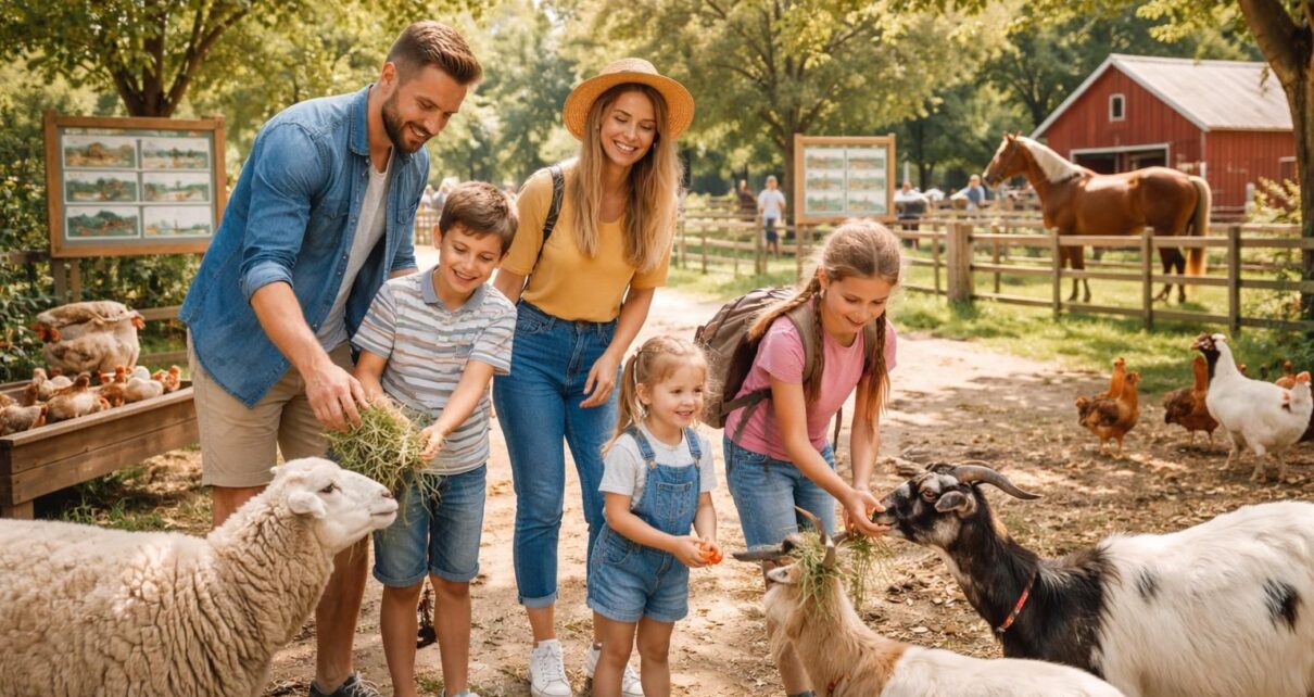 découvrez comment dénicher facilement une ferme pédagogique près de chez vous pour offrir une expérience enrichissante et ludique aux petits comme aux grands.
