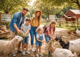 découvrez comment dénicher facilement une ferme pédagogique près de chez vous pour offrir une expérience enrichissante et ludique aux petits comme aux grands.