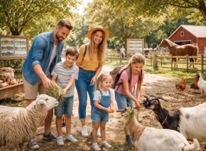 découvrez comment dénicher facilement une ferme pédagogique près de chez vous pour offrir une expérience enrichissante et ludique aux petits comme aux grands.