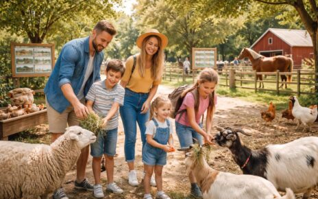 découvrez comment dénicher facilement une ferme pédagogique près de chez vous pour offrir une expérience enrichissante et ludique aux petits comme aux grands.
