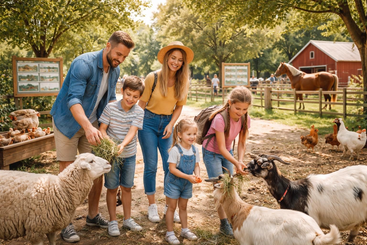découvrez comment dénicher facilement une ferme pédagogique près de chez vous pour offrir une expérience enrichissante et ludique aux petits comme aux grands.