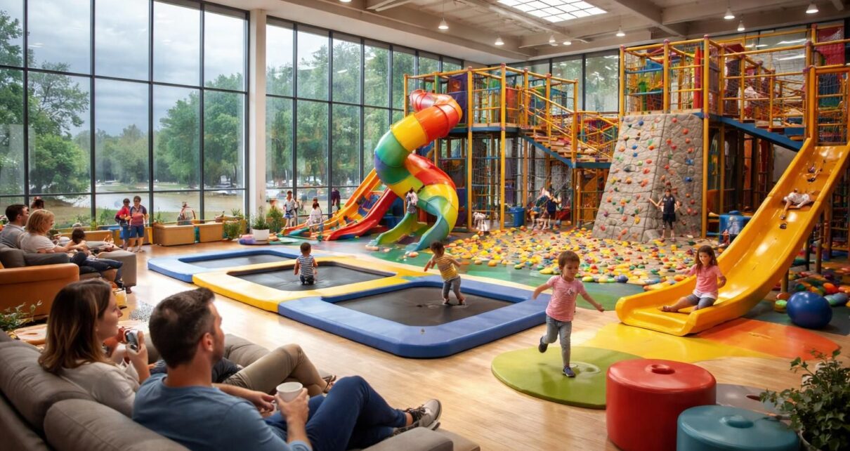 découvrez comment un parc de jeux couvert à dax peut rendre vos journées pluvieuses amusantes et mémorables pour toute la famille, en offrant un espace ludique et sécurisé à l'abri des intempéries.