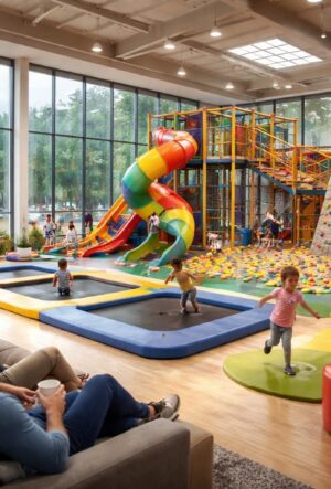 découvrez comment un parc de jeux couvert à dax peut rendre vos journées pluvieuses amusantes et mémorables pour toute la famille, en offrant un espace ludique et sécurisé à l'abri des intempéries.
