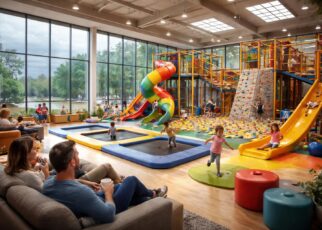 découvrez comment un parc de jeux couvert à dax peut rendre vos journées pluvieuses amusantes et mémorables pour toute la famille, en offrant un espace ludique et sécurisé à l'abri des intempéries.