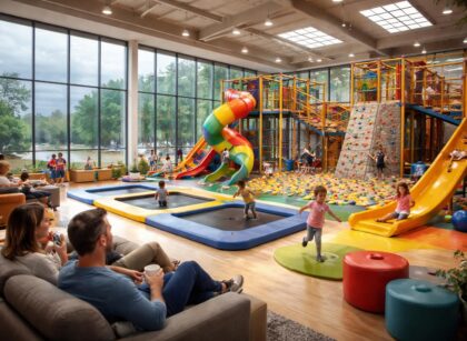 découvrez comment un parc de jeux couvert à dax peut rendre vos journées pluvieuses amusantes et mémorables pour toute la famille, en offrant un espace ludique et sécurisé à l'abri des intempéries.