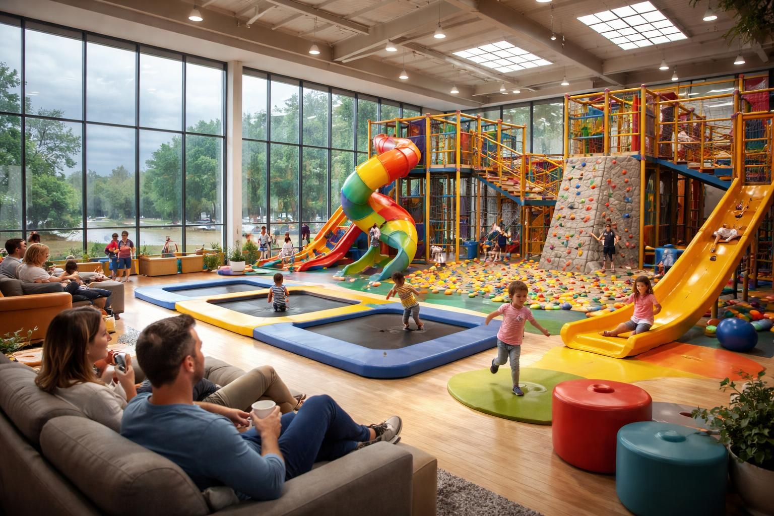 découvrez comment un parc de jeux couvert à dax peut rendre vos journées pluvieuses amusantes et mémorables pour toute la famille, en offrant un espace ludique et sécurisé à l'abri des intempéries.