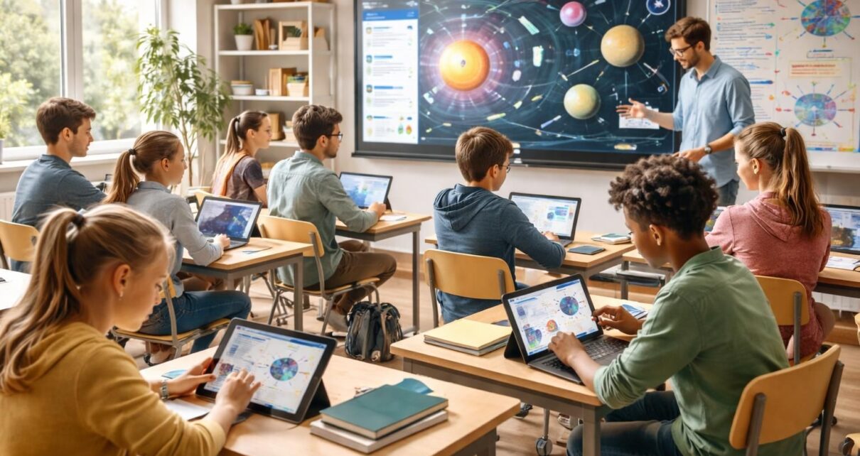 explorez les nouvelles fonctionnalités d'educonnect 91 et profitez d'une expérience utilisateur améliorée pour un apprentissage plus enrichissant et intuitif.