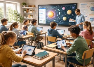 explorez les nouvelles fonctionnalités d'educonnect 91 et profitez d'une expérience utilisateur améliorée pour un apprentissage plus enrichissant et intuitif.