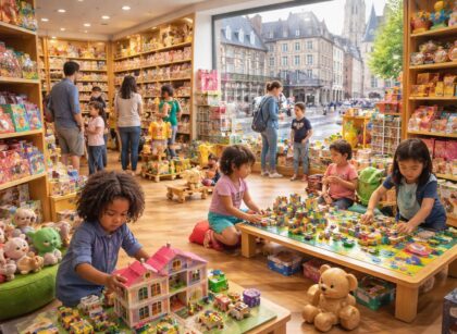 explorez les meilleurs magasins de jouets à amiens pour trouver des cadeaux parfaits qui émerveilleront les enfants de tous âges.