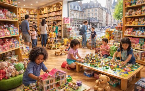 explorez les meilleurs magasins de jouets à amiens pour trouver des cadeaux parfaits qui émerveilleront les enfants de tous âges.