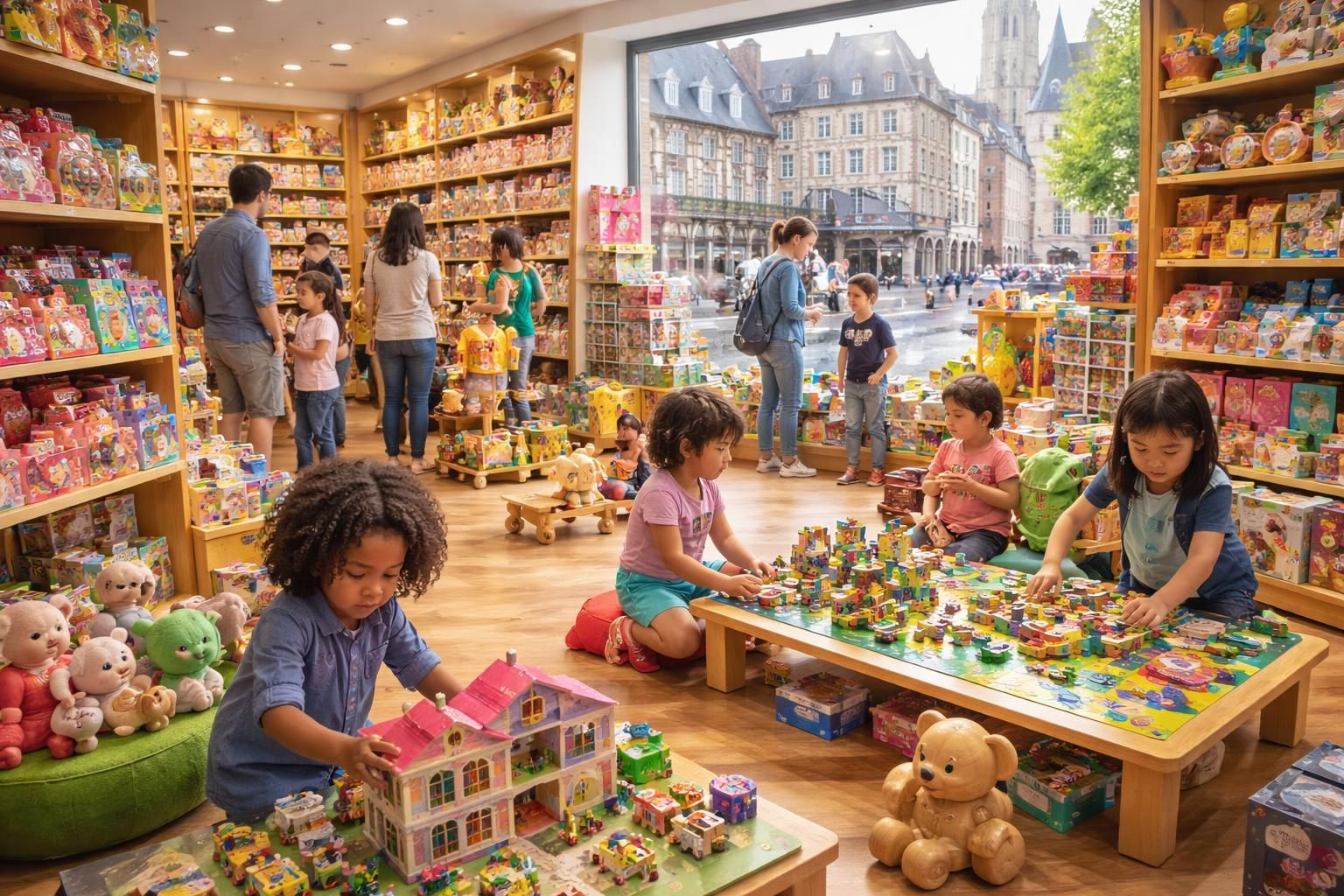 explorez les meilleurs magasins de jouets à amiens pour trouver des cadeaux parfaits qui émerveilleront les enfants de tous âges.