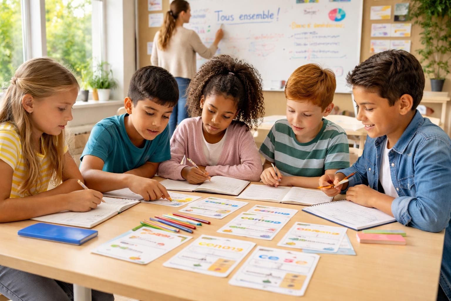découvrez les subtilités de l'orthographe de l'expression « tous ensemble » et maîtrisez ses nuances grâce à notre guide complet.