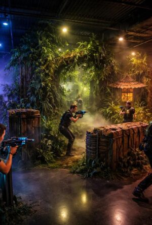 découvrez les nombreuses thématiques passionnantes du laser game à dole pour une expérience ludique unique et pleine d'aventures.