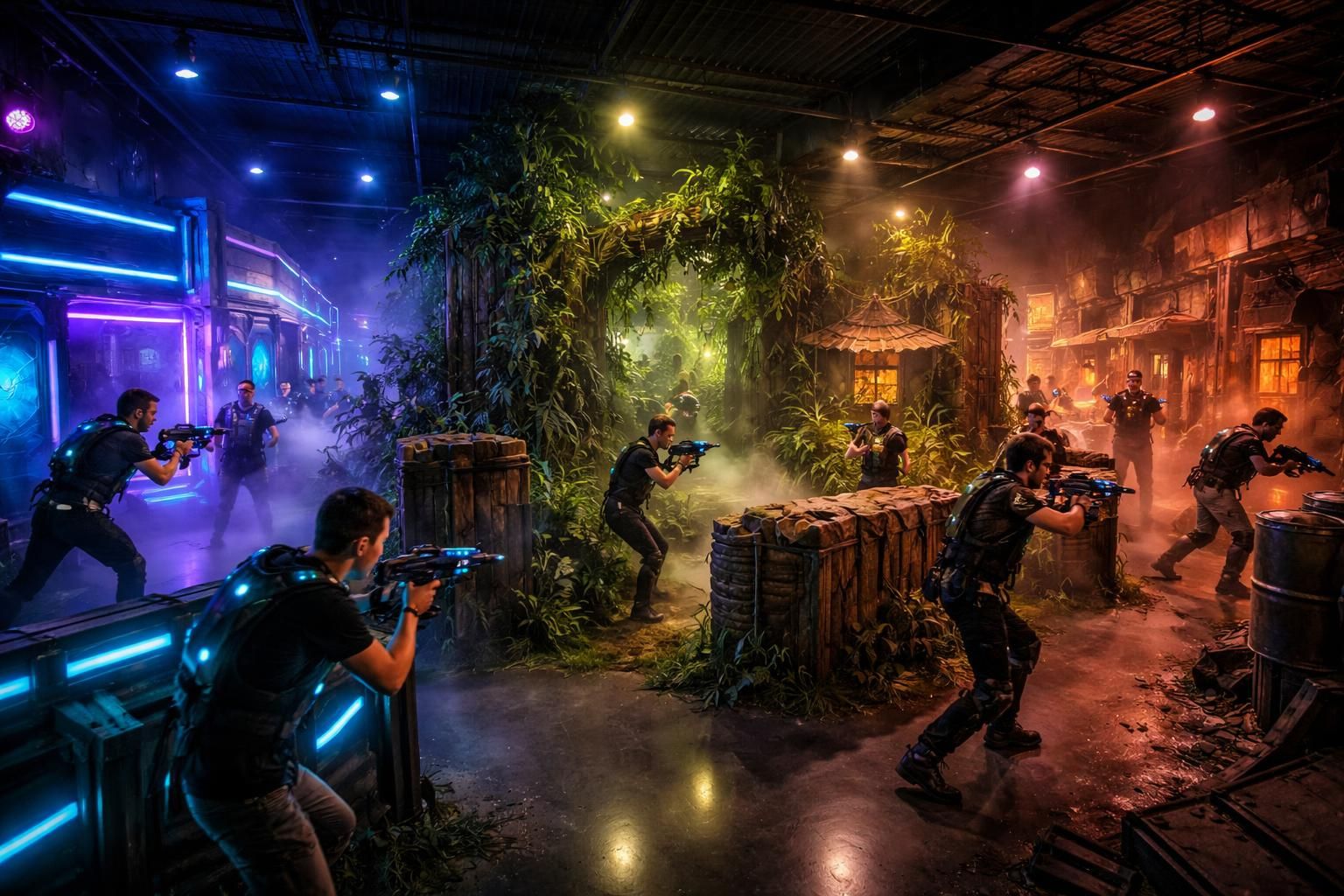 découvrez les nombreuses thématiques passionnantes du laser game à dole pour une expérience ludique unique et pleine d'aventures.