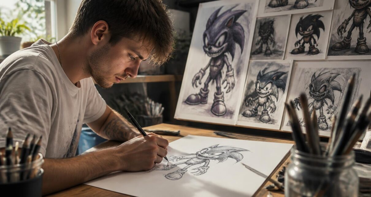 découvrez notre guide ultime pour maîtriser le dessin de sonic exe comme un pro, avec des astuces étape par étape pour perfectionner votre technique et créer des œuvres impressionnantes.