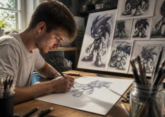 découvrez notre guide ultime pour maîtriser le dessin de sonic exe comme un pro, avec des astuces étape par étape pour perfectionner votre technique et créer des œuvres impressionnantes.