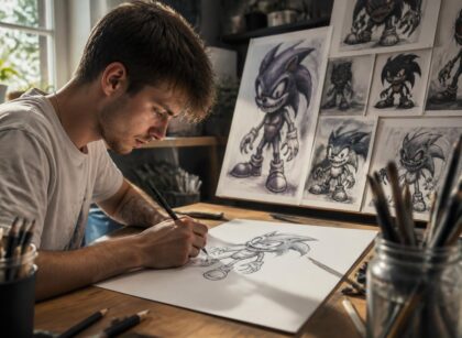 découvrez notre guide ultime pour maîtriser le dessin de sonic exe comme un pro, avec des astuces étape par étape pour perfectionner votre technique et créer des œuvres impressionnantes.