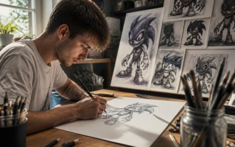 découvrez notre guide ultime pour maîtriser le dessin de sonic exe comme un pro, avec des astuces étape par étape pour perfectionner votre technique et créer des œuvres impressionnantes.