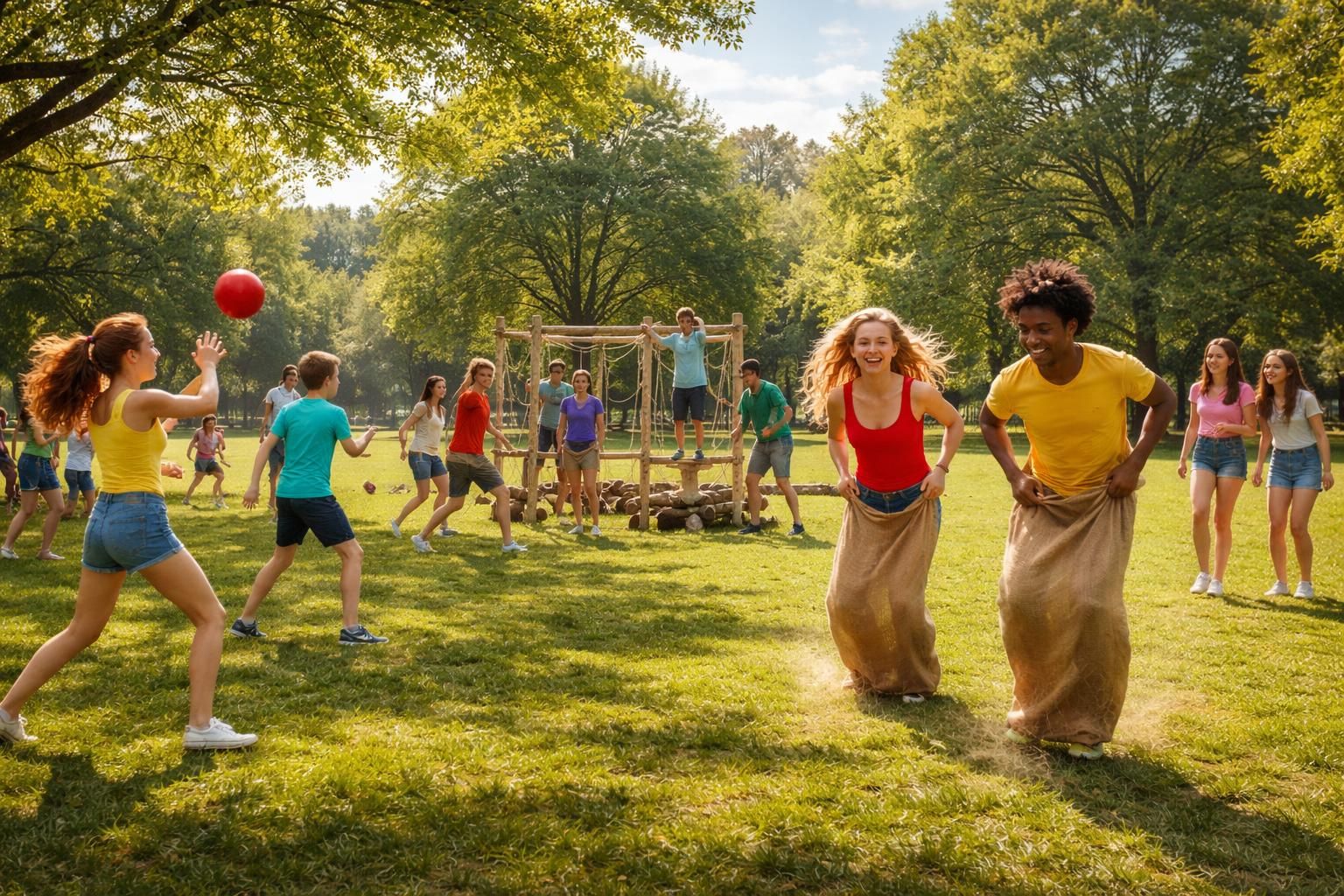 découvrez des jeux passionnants à faire dehors pour ados afin de stimuler leur énergie et favoriser les moments de partage avec ces activités amusantes et dynamiques.