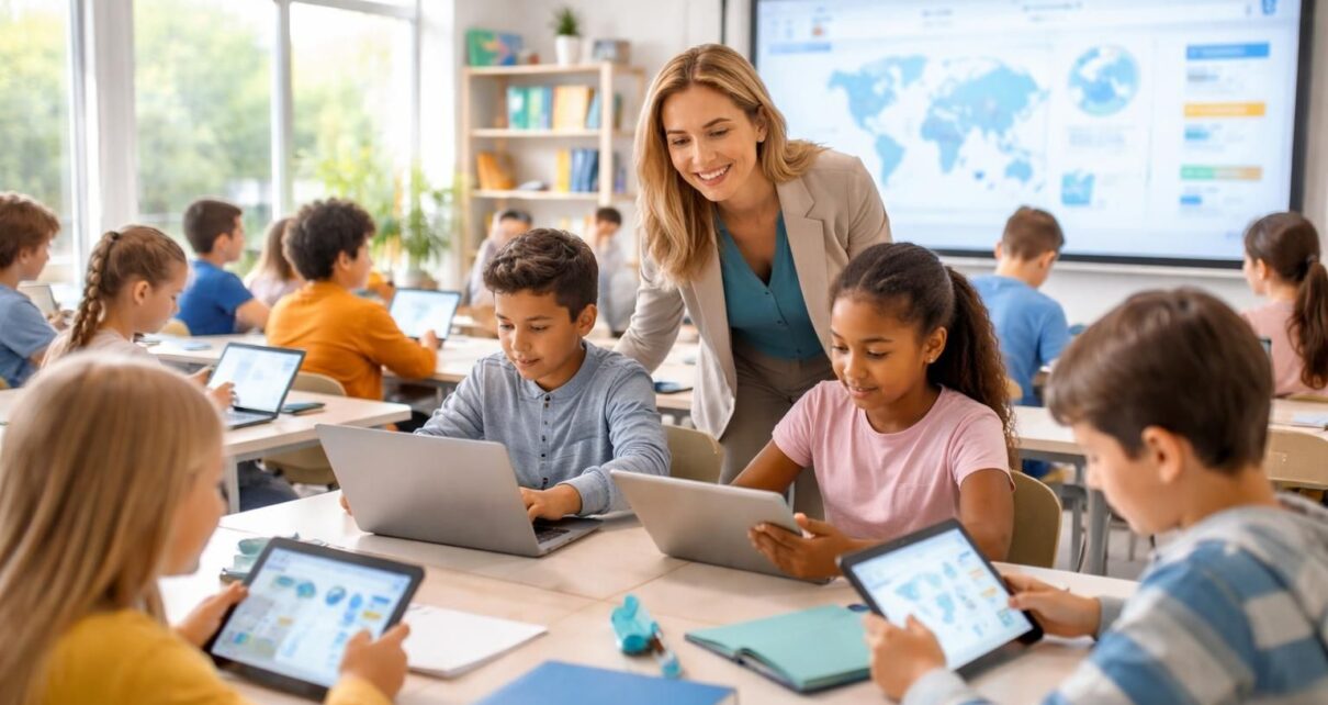découvrez comment klassly transforme l'apprentissage numérique en classe, en offrant des outils innovants pour faciliter l'éducation interactive et engageante.